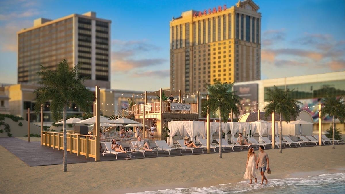 Caesars Beach Club Opening This Summer in Atlantic City