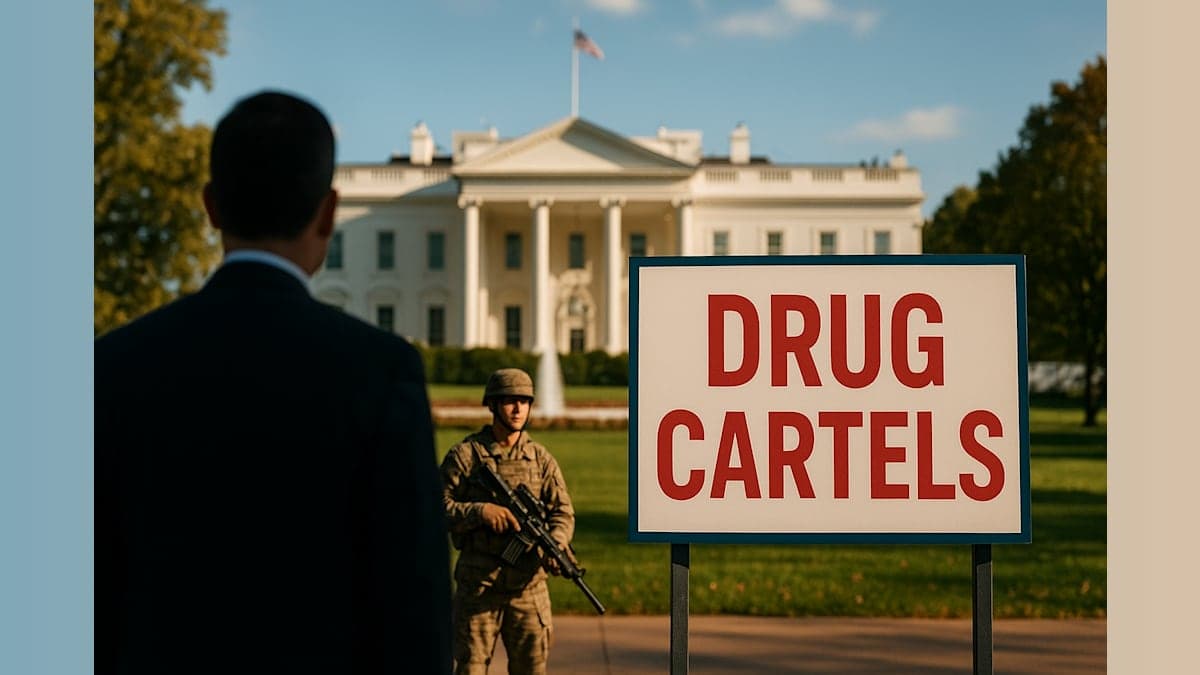 Trump Administration Prioritizes Drug Cartels in New Strategy