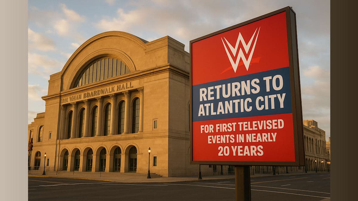 WWE Returns to Atlantic City for First Televised Events in Nearly 20 Years
