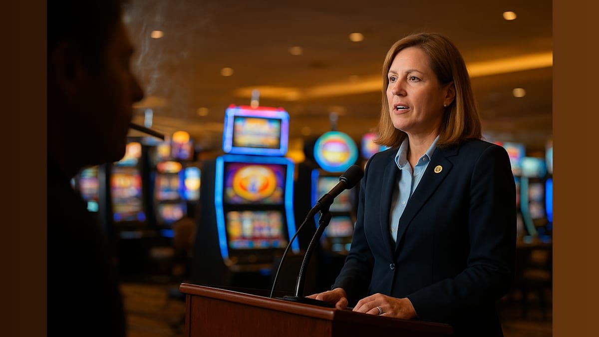 New Assemblywoman Backs Casino Smoking Compromise