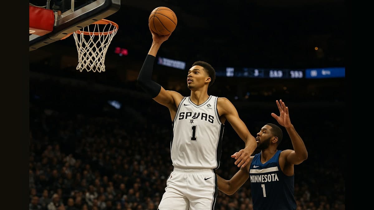 Spurs Dominate Timberwolves in Historic Playoff Rout