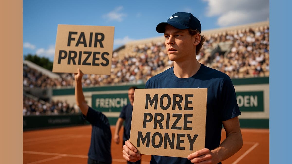 Top Tennis Star Joins French Open Prize Dispute