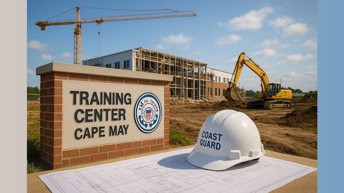Coast Guard Awards $400M Contract for Cape May Facility