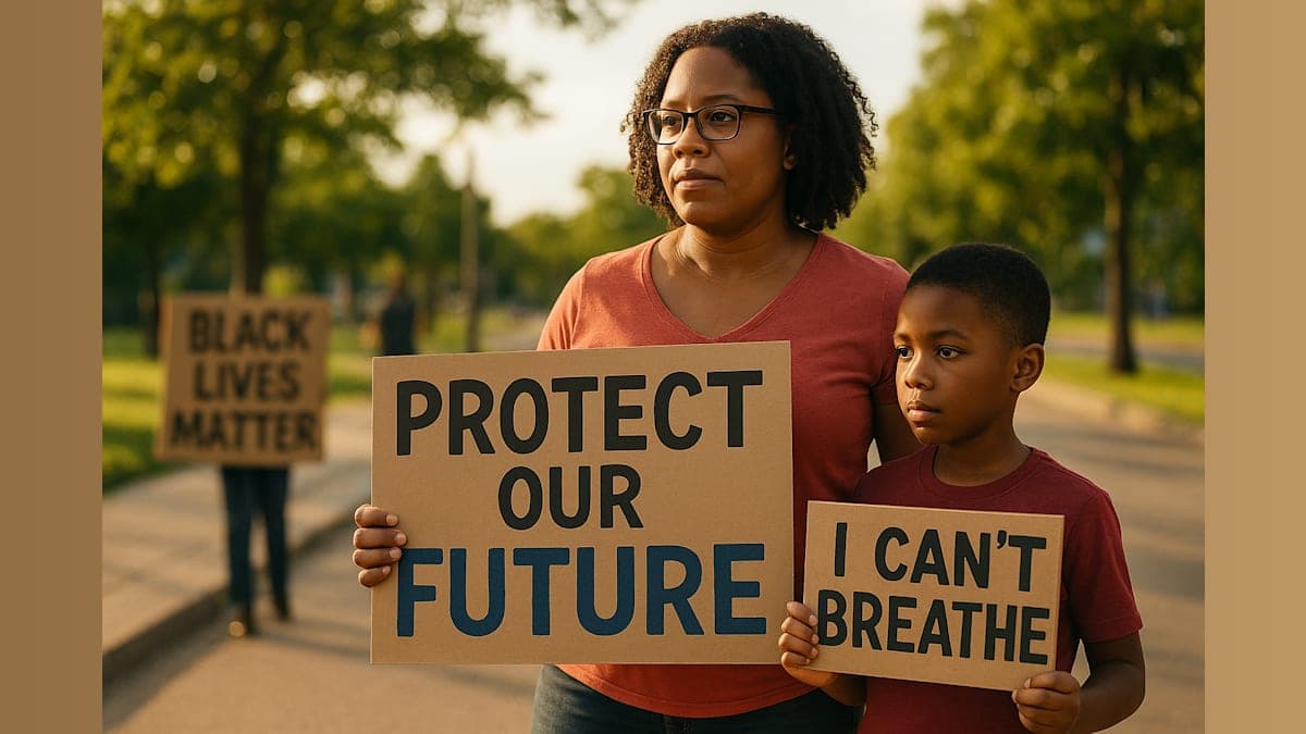 Minneapolis Mother and Son Share Protest Legacy
