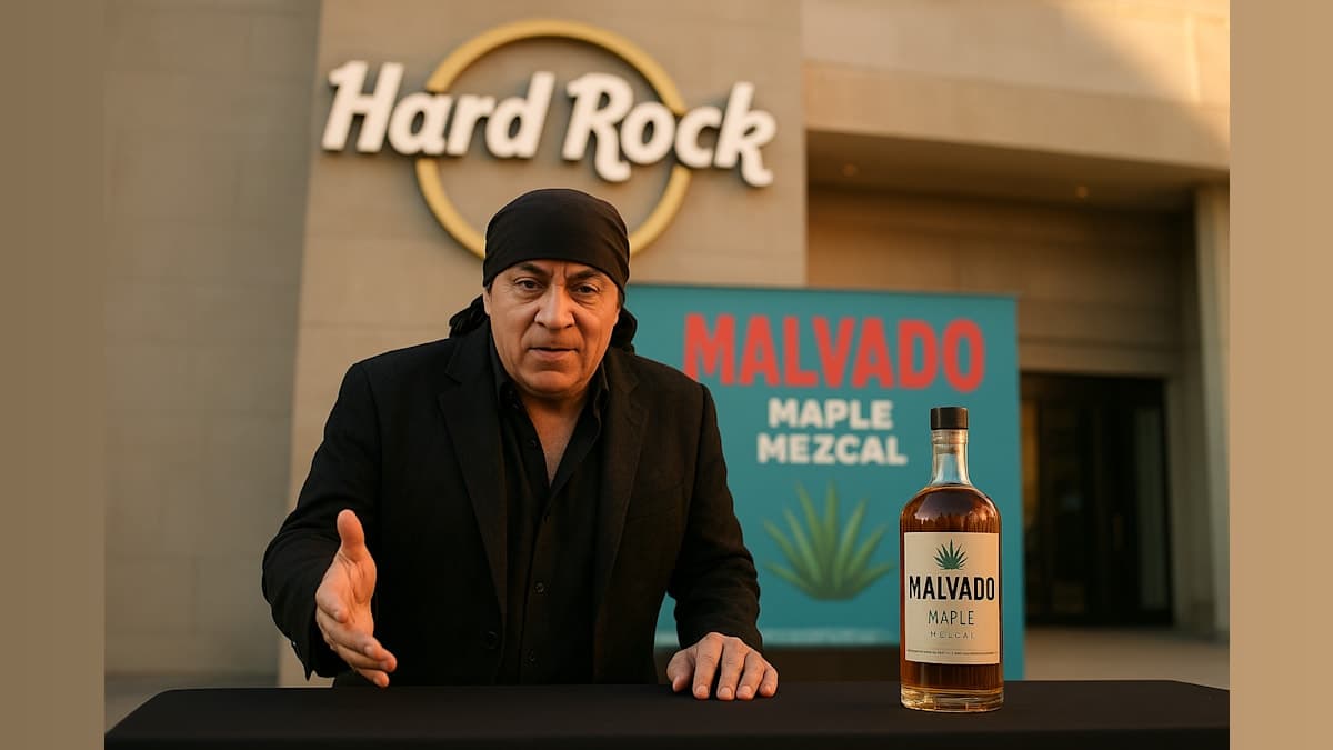 Little Steven Celebrates Mezcal Launch at Hard Rock