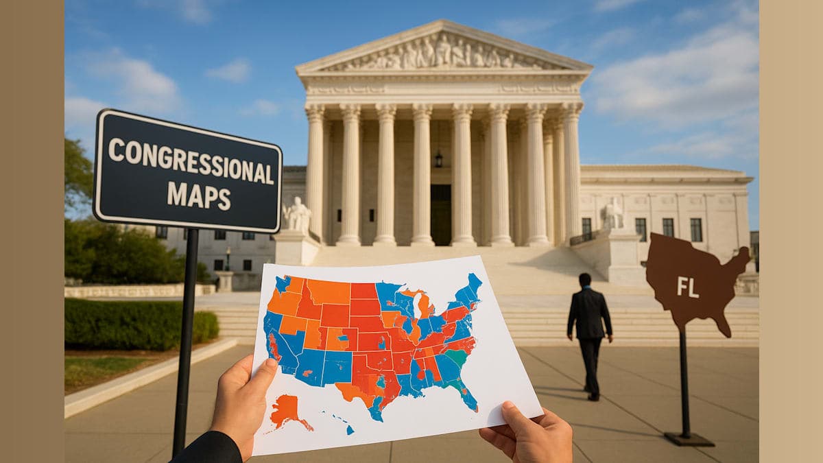 Supreme Court Rulings Reshape Congressional Maps Nationwide