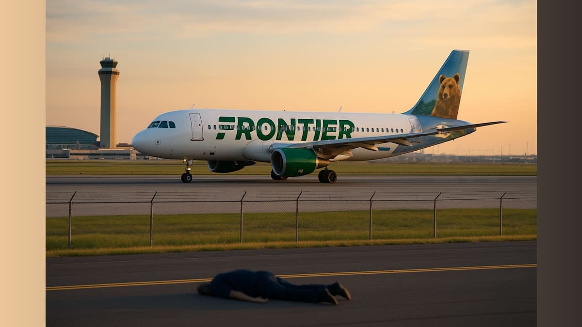 Frontier Airlines Plane Strikes, Kills Pedestrian at Denver Airport