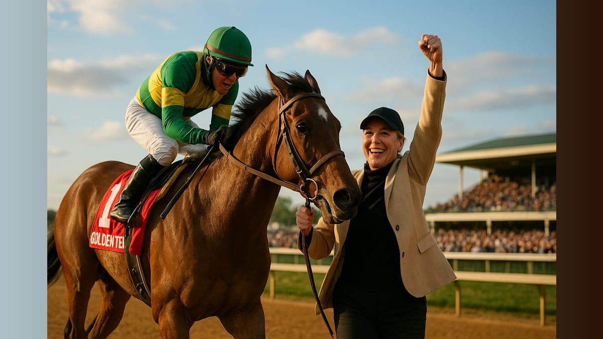 Golden Tempo's Thrilling Derby Win Makes History