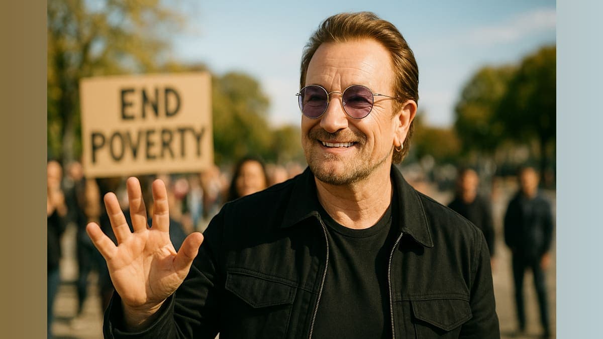 Bono Celebrates 65th Birthday Amid Legacy of Activism