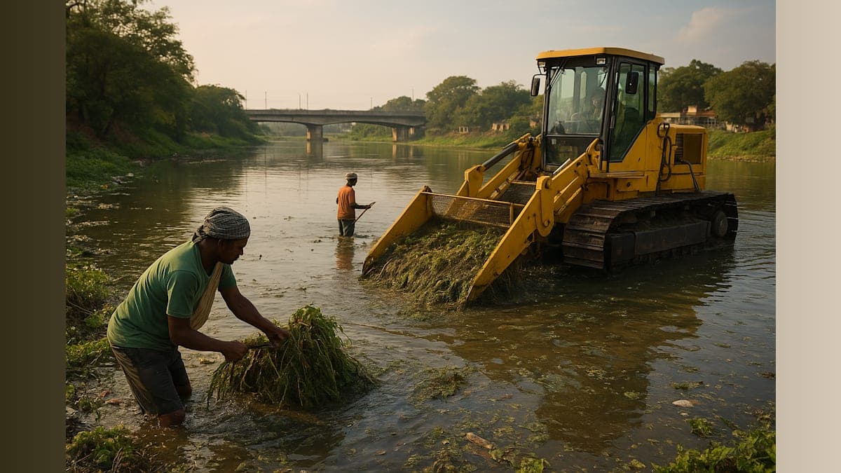 Two Decades of River Restoration Across India