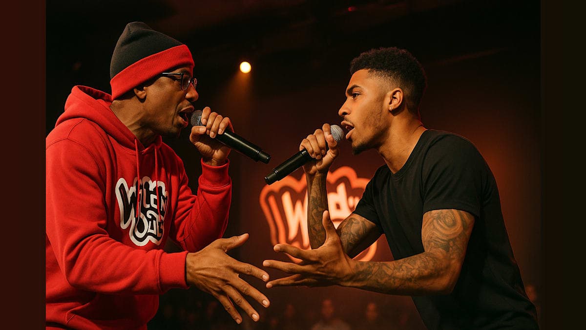 Nick Cannon and DDG Exchange Sharp Jabs in Wild 'N Out Battle