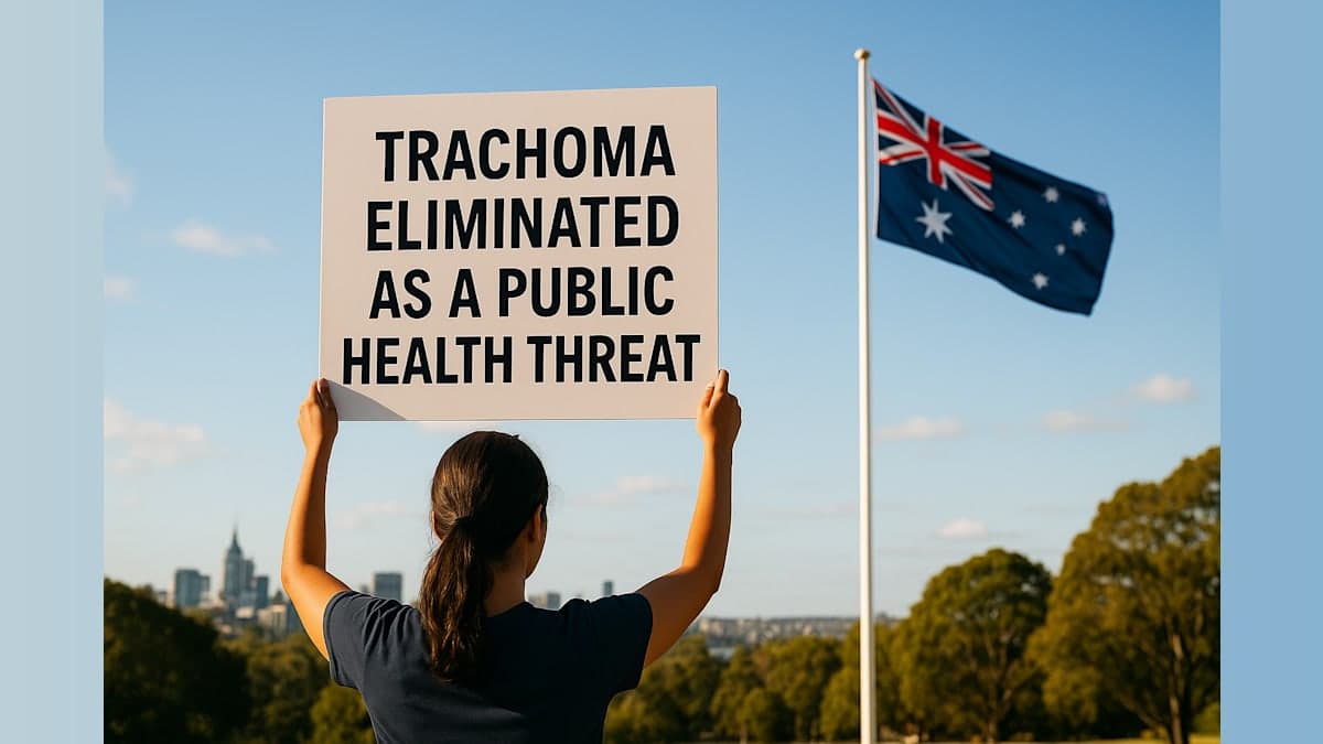 Australia Eliminates Trachoma as Public Health Threat