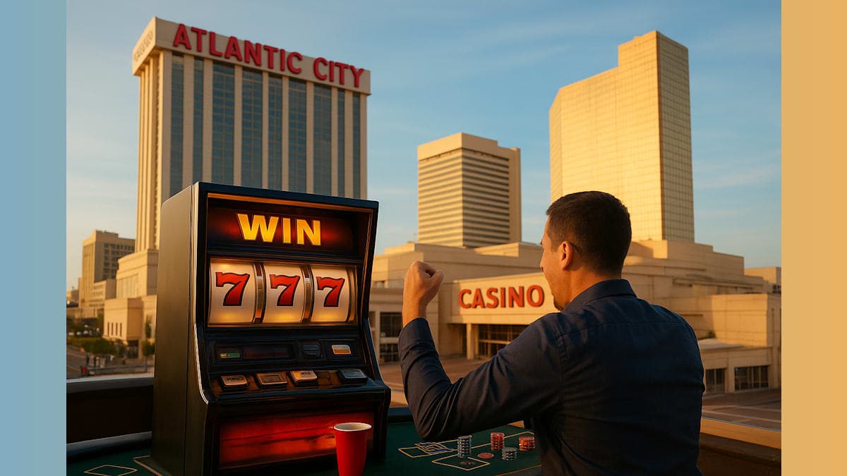 Atlantic City Casinos Return Least Money to Players Nationwide