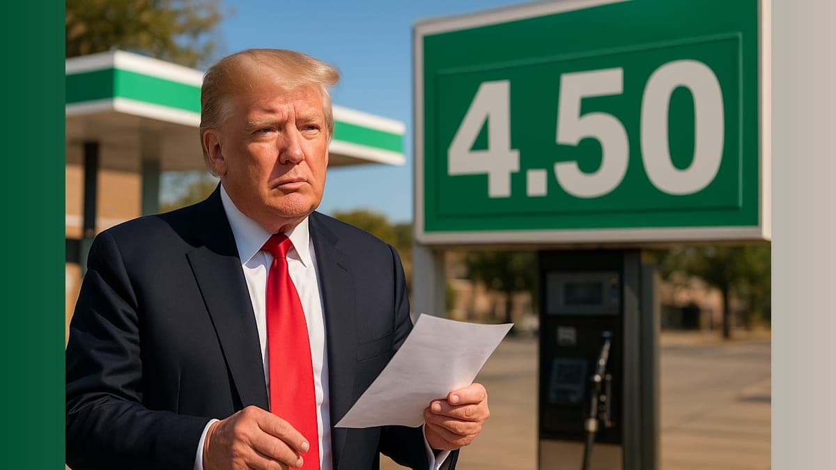 Trump Proposes Federal Gas Tax Suspension Amid Soaring Prices