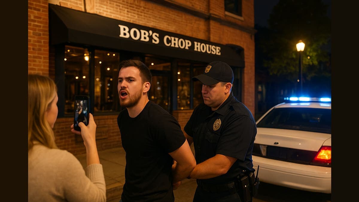 Nashville Influencer Arrested After Restaurant Confrontation