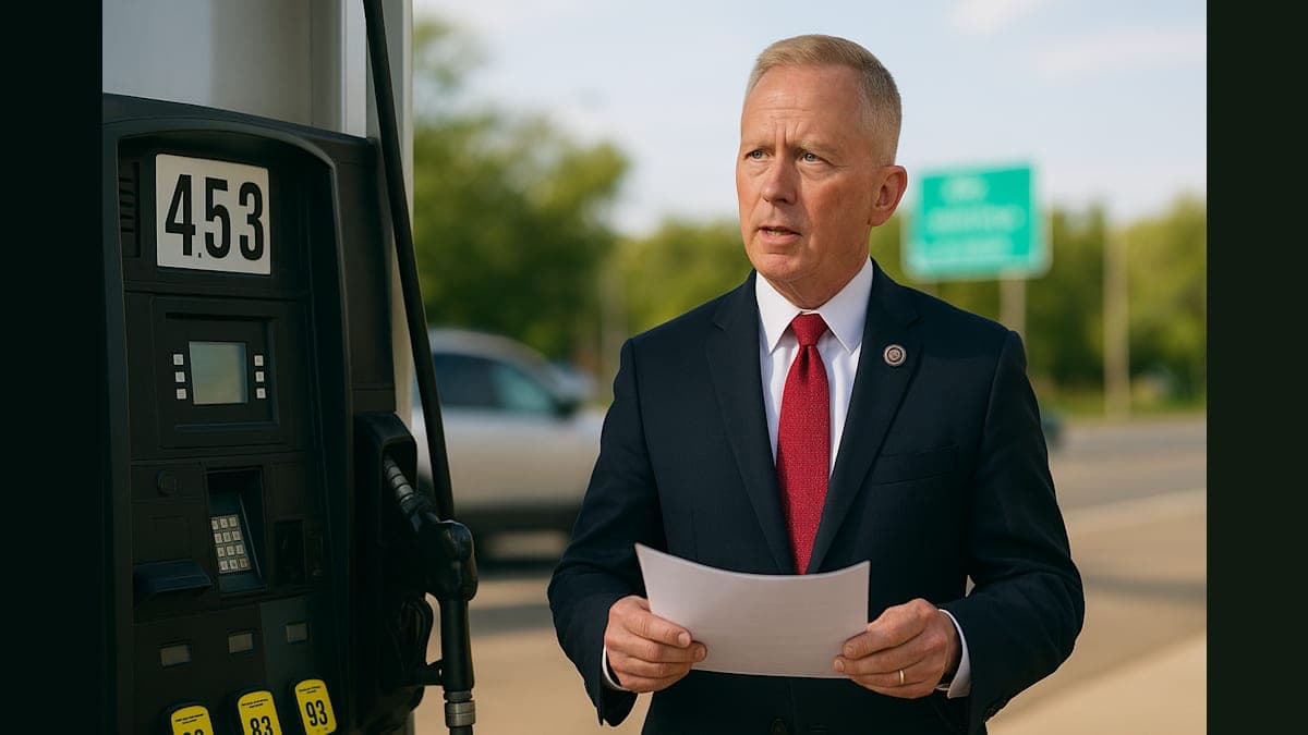 Van Drew Proposes 18-Month Federal Gas Tax Suspension