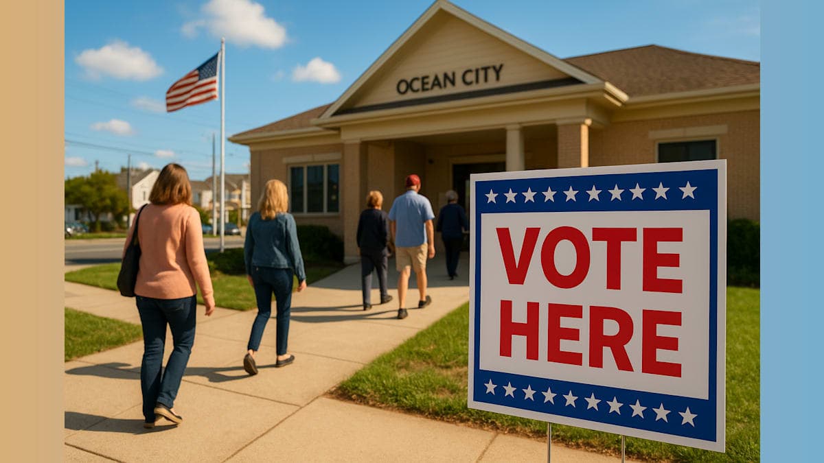Ocean City Voters Head to Polls Tuesday