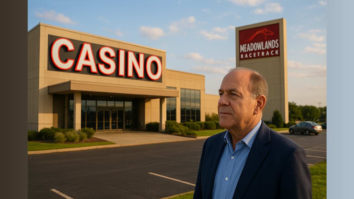 Meadowlands Owner Proposes Scaled-Down Casino Plan