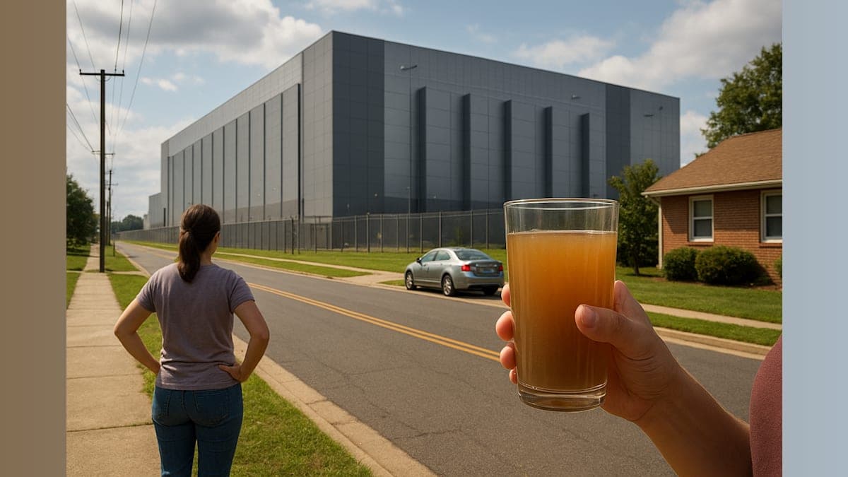Vineland Data Center Sparks Uproar Over Noise and Water Issues