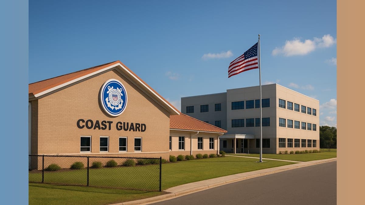 Coast Guard Awards $612M for East Coast Base Upgrades