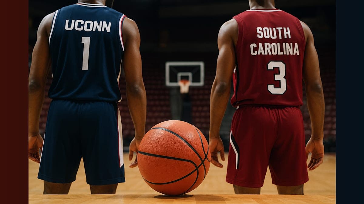 UConn and South Carolina Schedule November Showdown