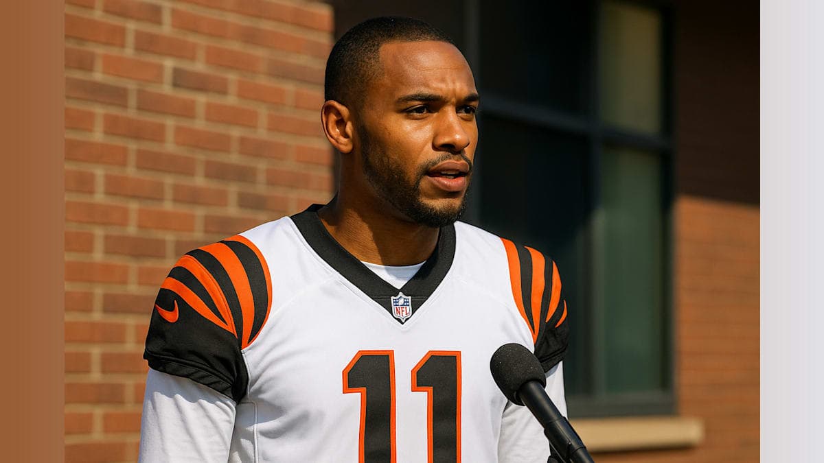 Bengals Receiver Addresses Impact of Online Abuse
