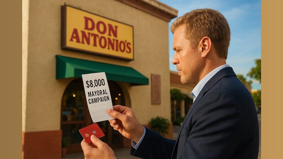 Spencer Pratt Spends $8K at Don Antonio's for Mayoral Campaign