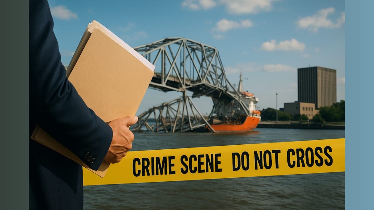 Criminal Charges Filed in Francis Scott Key Bridge Collapse