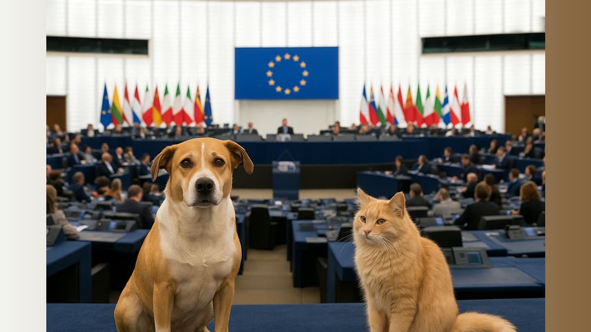 European Parliament Approves Landmark Animal Welfare Legislation