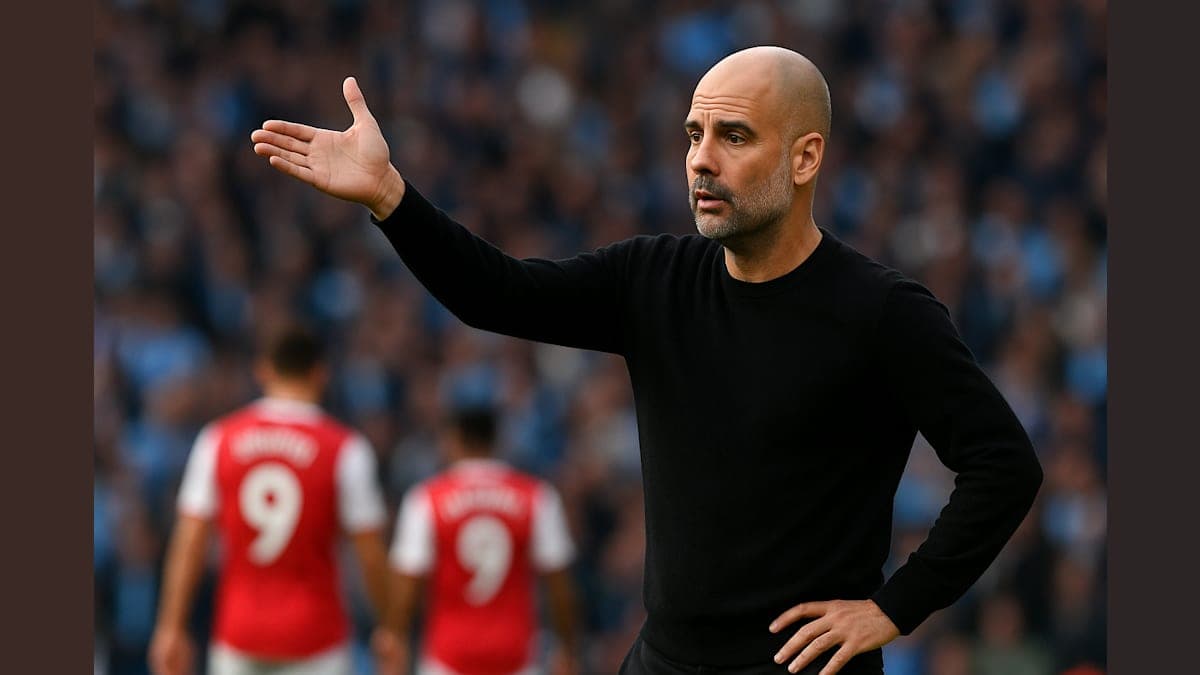 Guardiola: City Ready to Capitalize on Arsenal Mistakes
