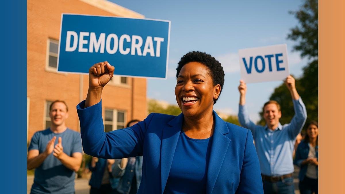 Denise Powell Wins Democratic Primary for Congress
