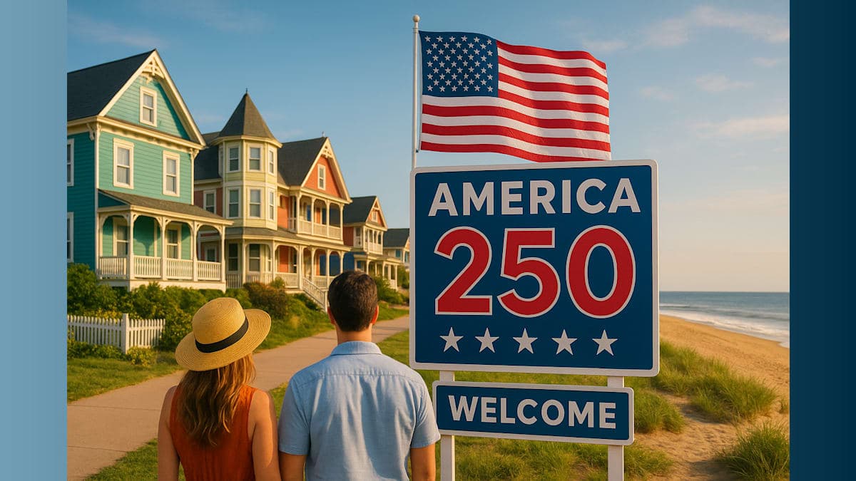 County Launches Tourism Push for America's 250th Birthday