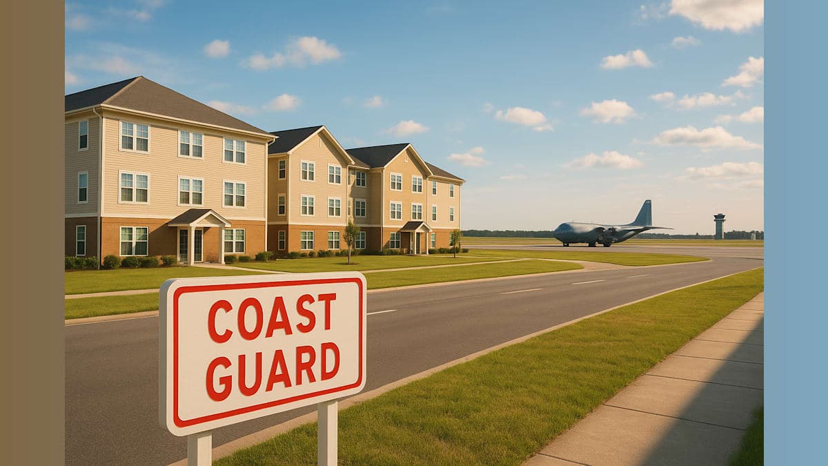 County Seeks Federal Approval for Military Housing at Airport
