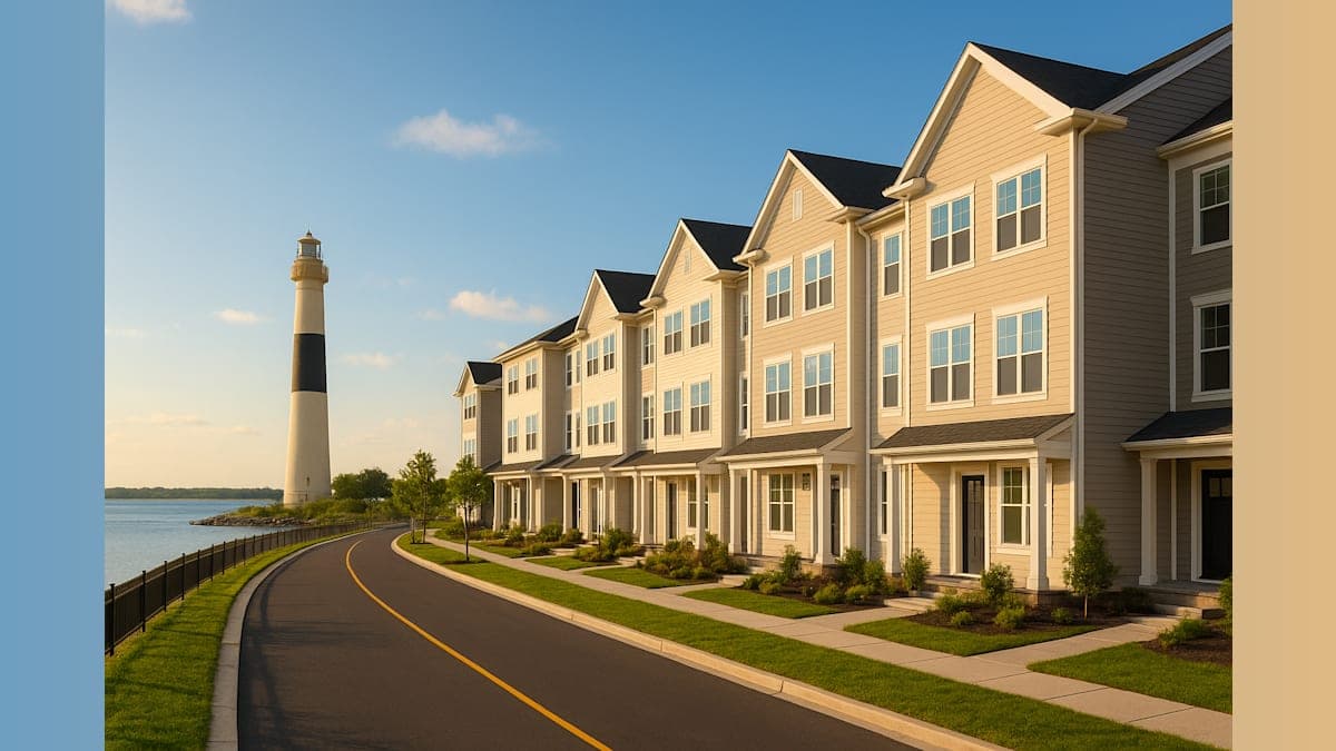 38 New Townhomes Coming to Atlantic City Waterfront