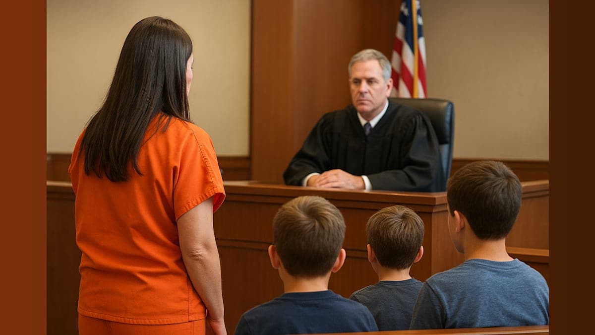 Utah Mother Sentenced to Life for Husband's Fentanyl Poisoning