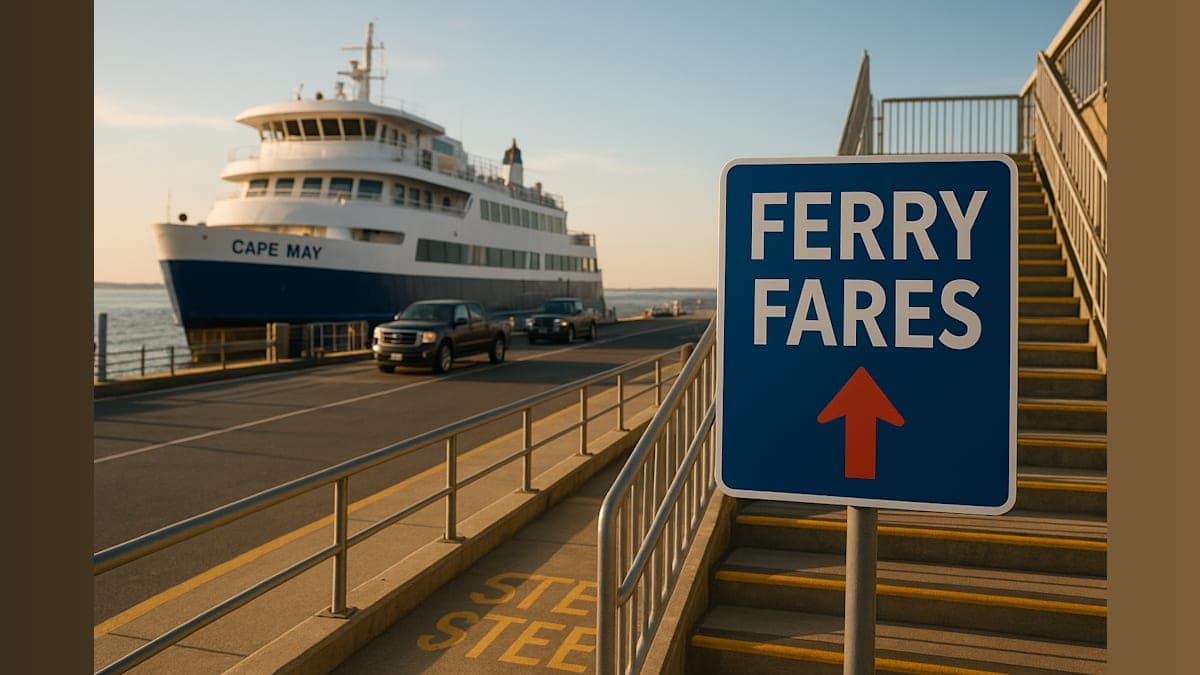 Ferry Fares Rising June 1 with New Pricing System