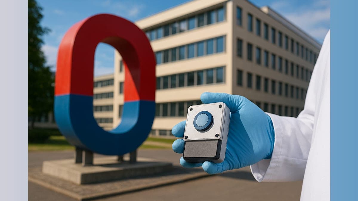 Scientists Shrink Building-Size Magnet to Handheld Device
