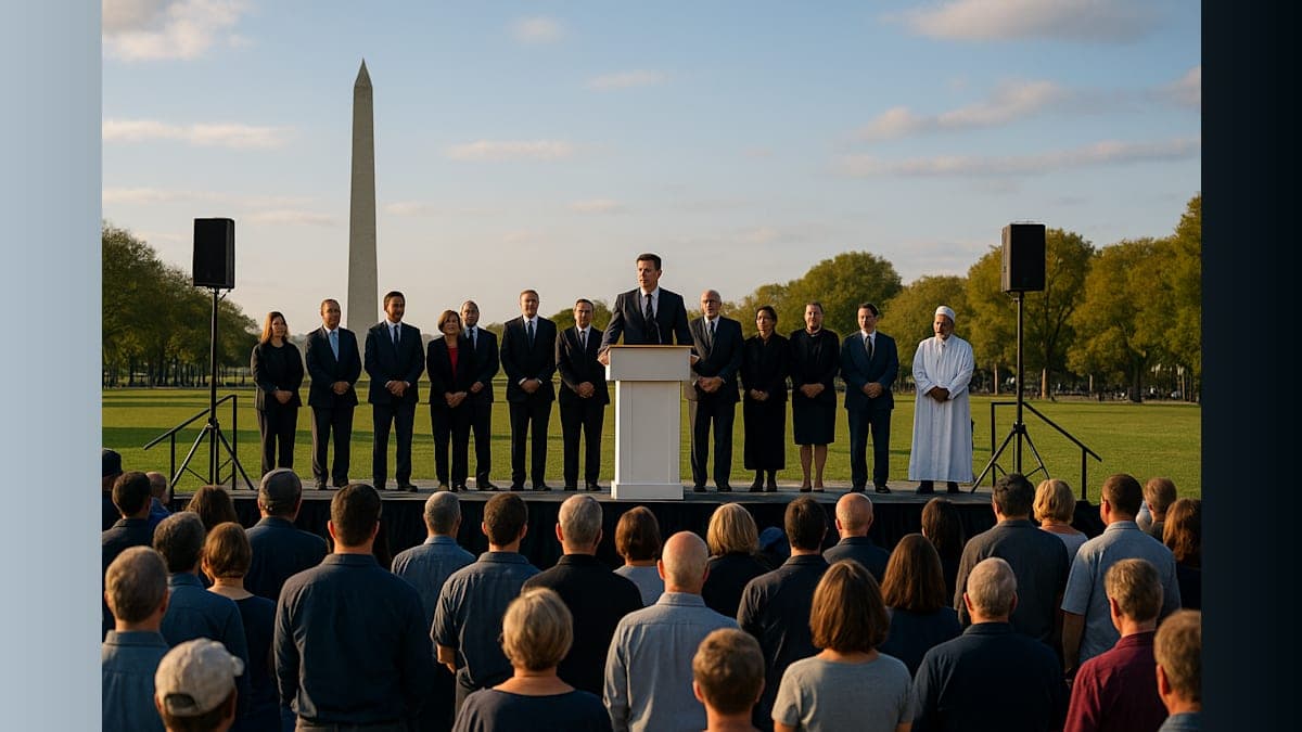 National Mall Prayer Event Features Predominantly Christian Speakers