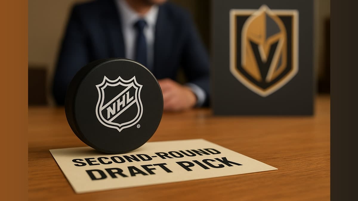 Golden Knights Forfeit Draft Pick Over Media Boycott