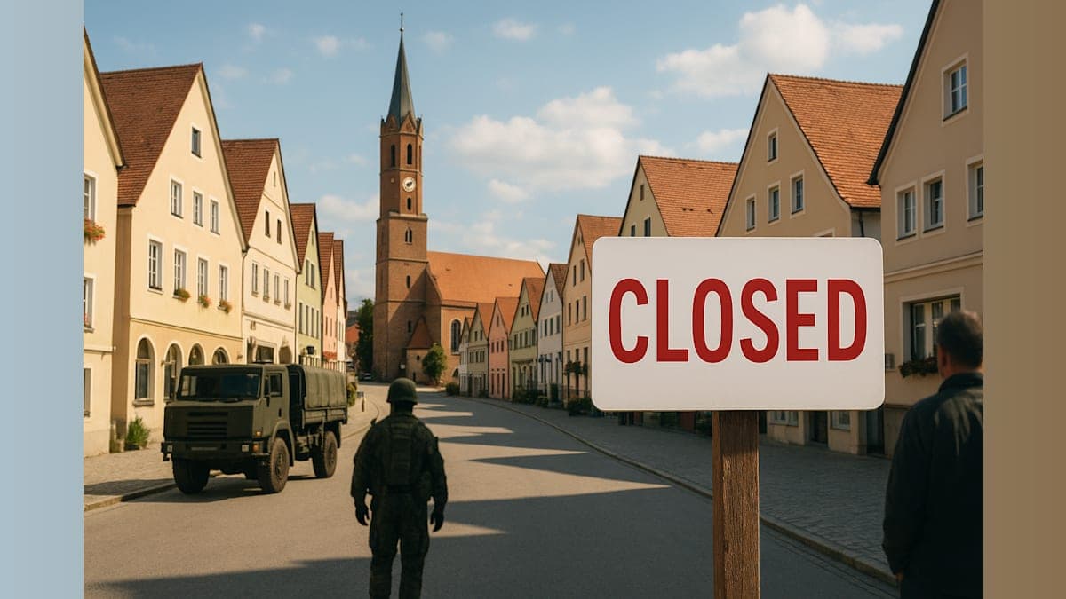 Bavarian Town Faces Economic Catastrophe from Troop Withdrawal
