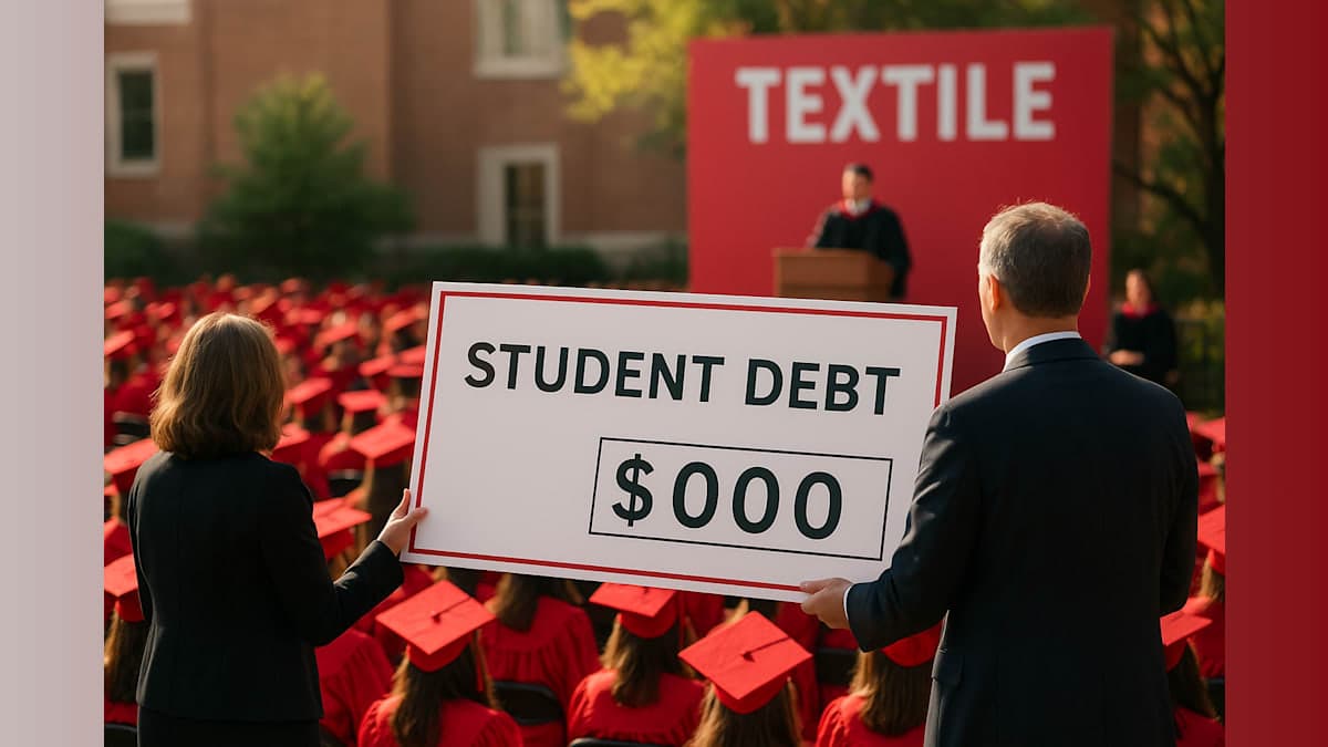Generous Speaker Erases Student Debt for Textile Graduates