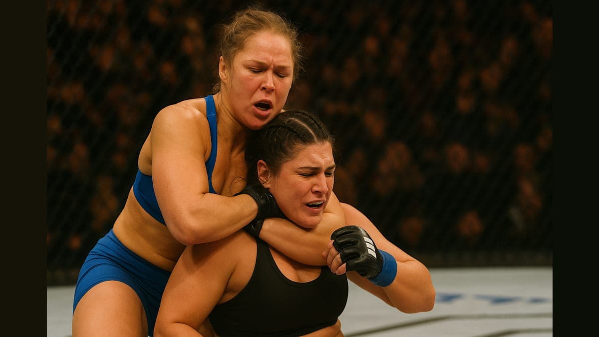 Rousey Defeats Carano in 17-Second MMA Comeback