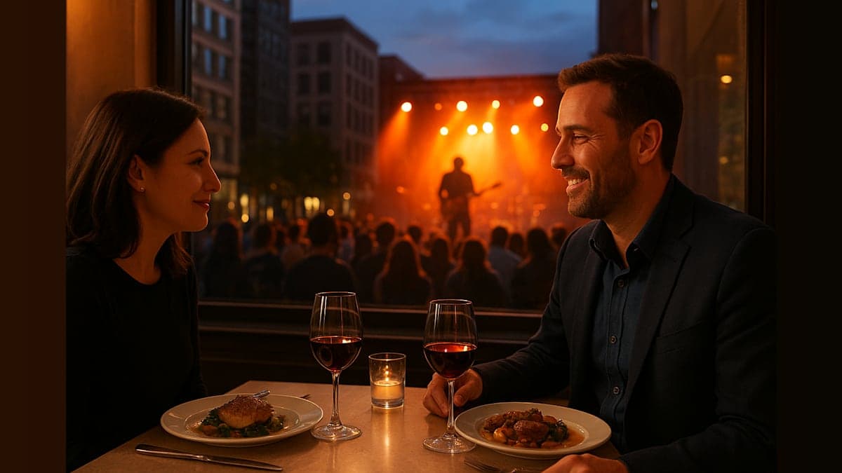 Sports Reporter Dines Out Amid Controversy