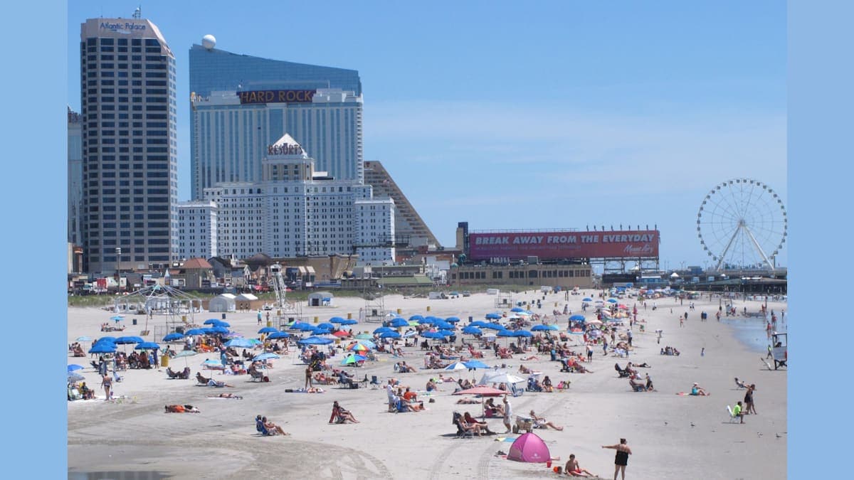 Memorial Day Weekend in Atlantic City: Concerts, Clubs, Beach Parties and Summer Kickoff Fun Await