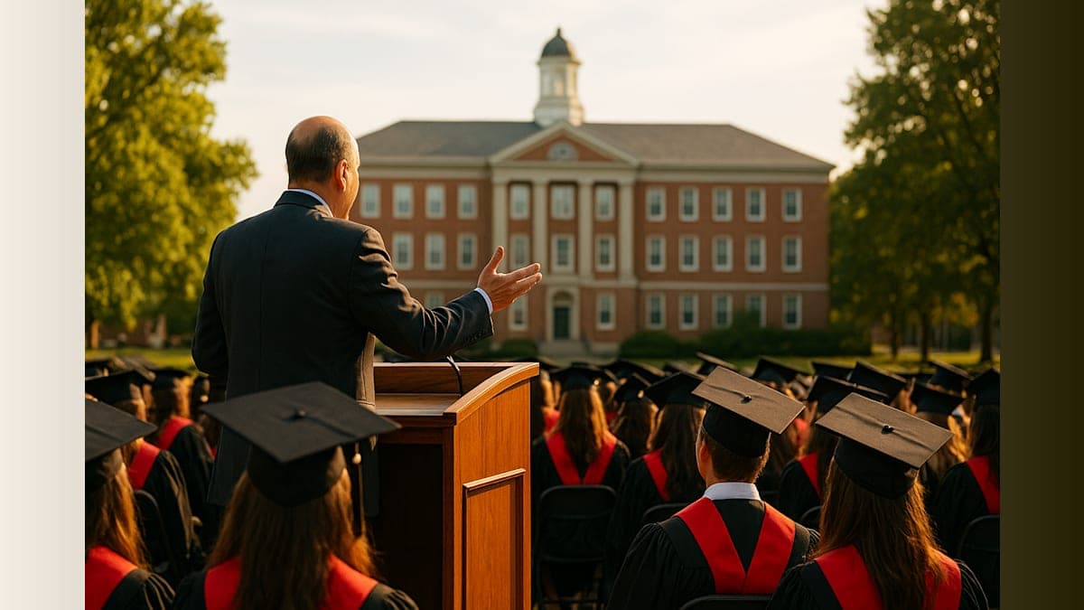 NC State Speaker Erases Final Year Loans for Graduates