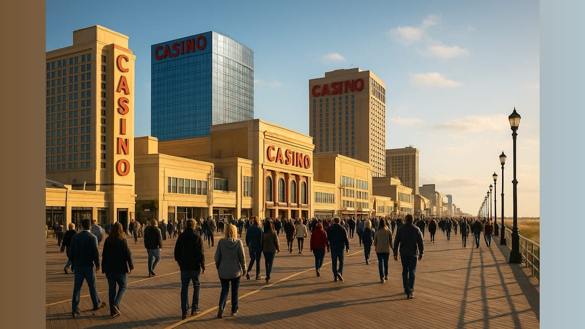 Atlantic City Casinos Hit 12-Year April High