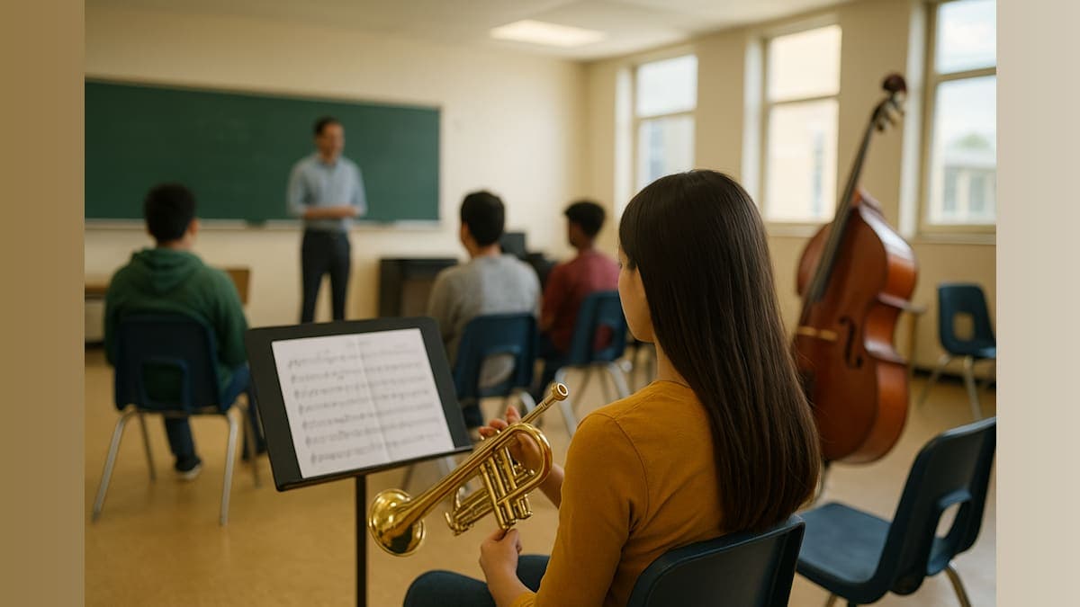 School District Cuts 23 Jobs Amid Music Program Concerns