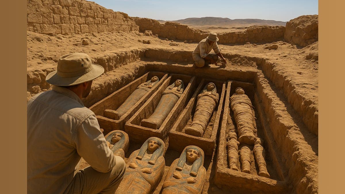 Luxor Tomb Reveals 2,600-Year-Old Crypt of Sacred Singers