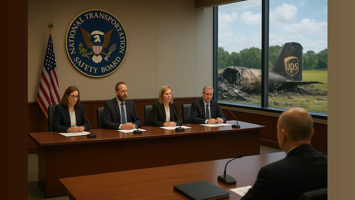 NTSB Hearing Examines Fatal UPS Jet Crash