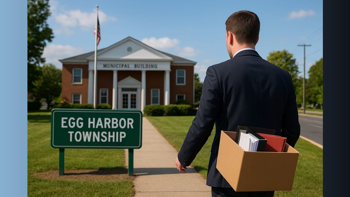 Egg Harbor Township Committee Member Resigns Due to Move